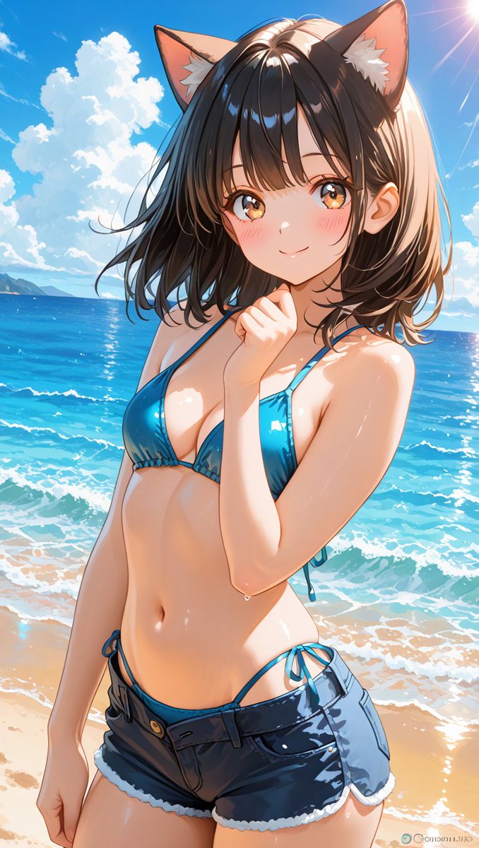 リクエストがありましたので🫡 久しぶりの夏にゃん乃ちゃん