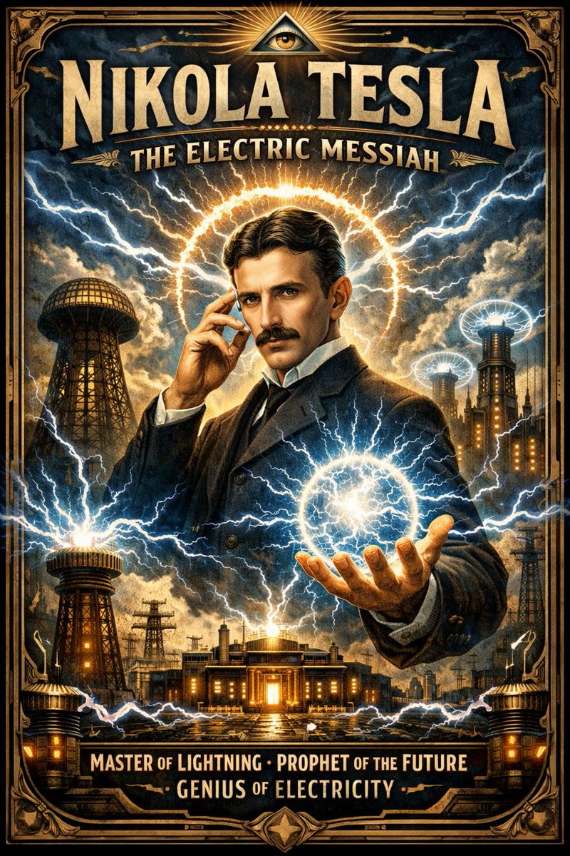 #NikolaTesla #ElectricMessiah