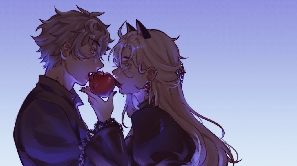 no veil version i rendered the hair way too much to cover it up 🙂‍↔️