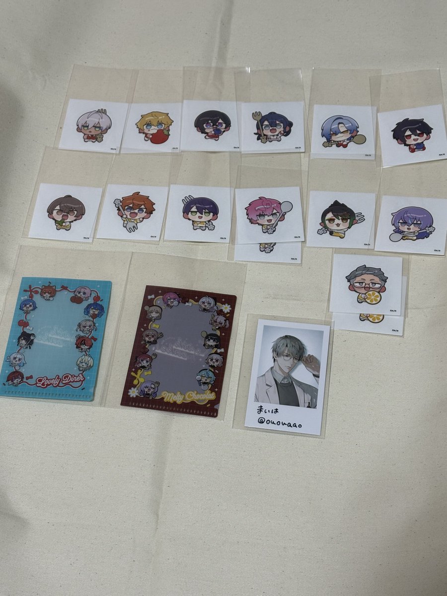 まいは tweet media