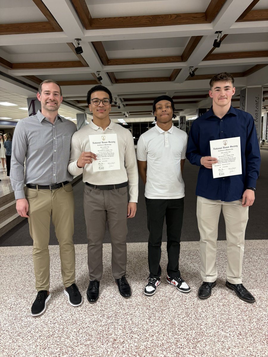 Muncie Central Football tweet media