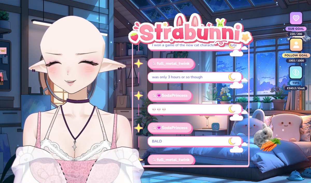 Strabunni🩷Vtuber✨ tweet media