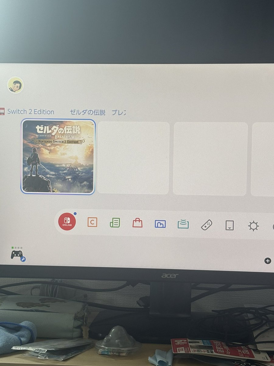 red_apple_109's tweet photo. 最近スイッチ2を買ったので、長年温めていたゼルダをしてみようと思います
切り抜きでチラチラ見てたけどほぼ初見
ブレワイ終わったらティアキンする https://t.co/rwDkQeuhao