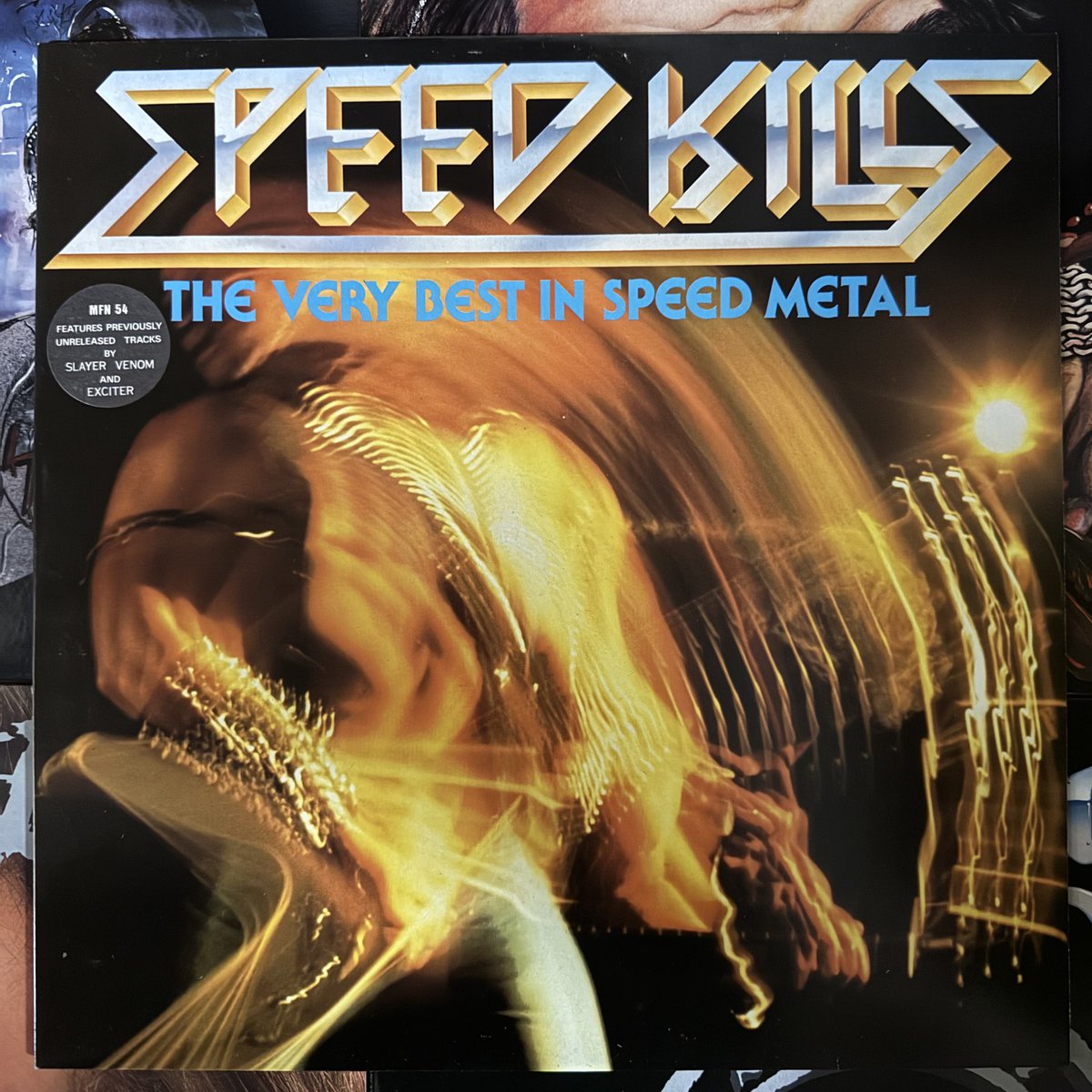 スラッシュメタルに目覚めたアルバム晒して100いいね目指す MUSIC FOR