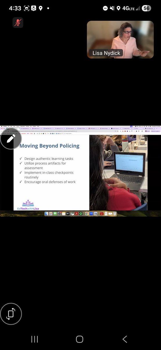Great session with  
<a href="/edtechwithlisa/">Lisa Nydick</a> today thanks to <a href="/KEDCGrants/">KEDC Grants</a> and 
<a href="/kedc_epic/">EPIC</a>! 
<a href="/KyWriteRight/">Jackie White Rogers</a>
 
<a href="/DrJWEvansJr/">Jim Evans Ed.D.</a>