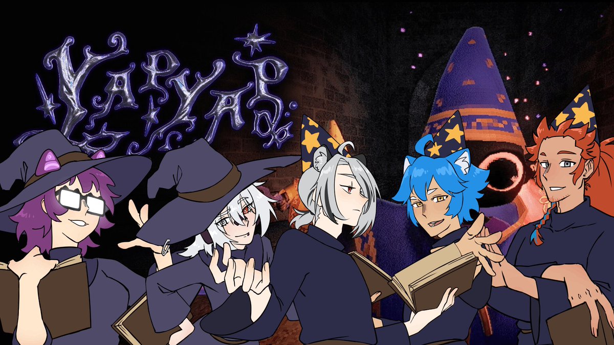 ¡ESTAMOS EN VIVO!
Acompáñenme a mi, Nase, Yexikaa, Byakko y Mao para vandalizar una torre de hechicería y realizar distintos crímenes contra las leyes naturales!
Y recuerden, #TODOPORLAMACHAPA
youtube.com/live/A6PMWpD9v…
twitch.tv/coinskycrownvt