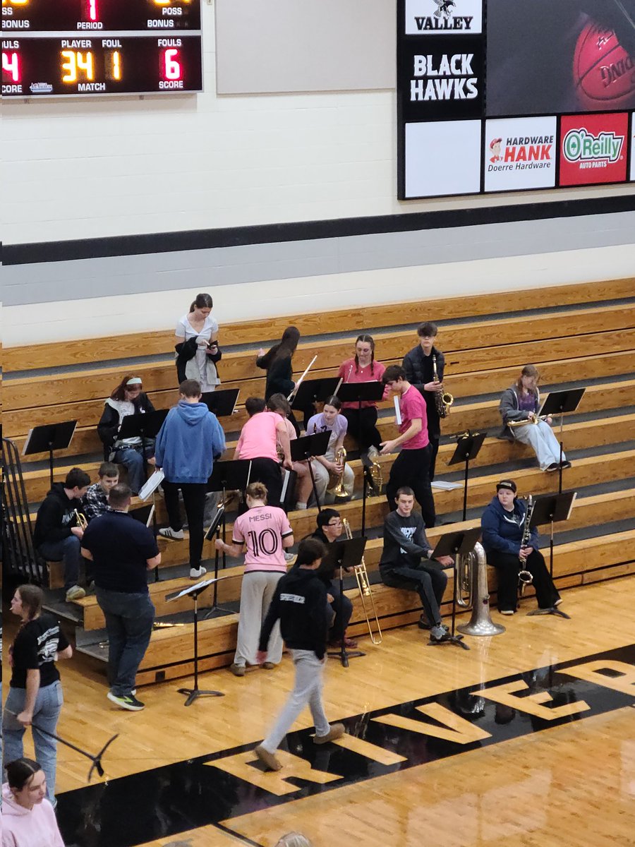 RV Basketball tweet media