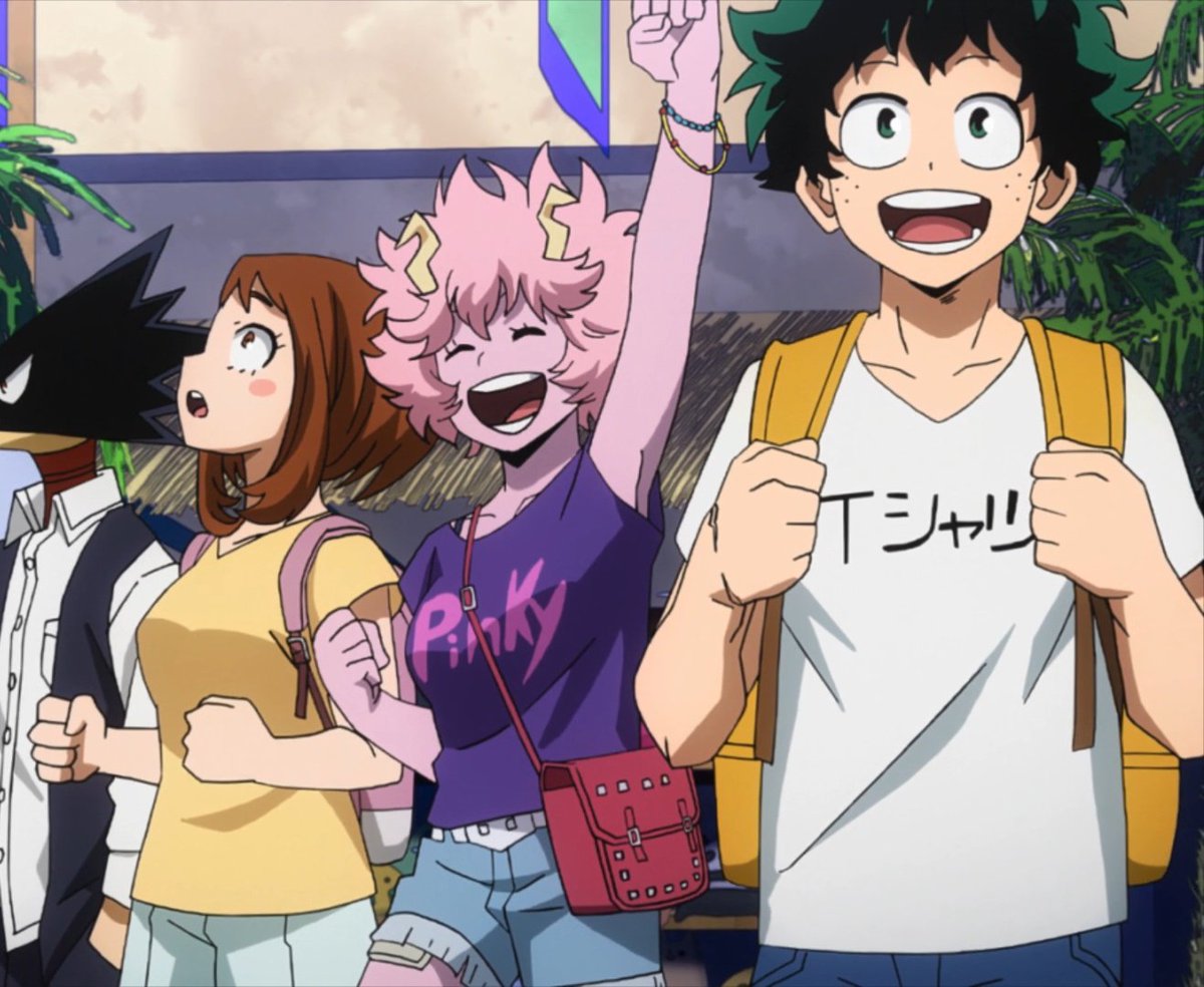 Daily Mina Ashido (@ashiminadaily) on Twitter photo 