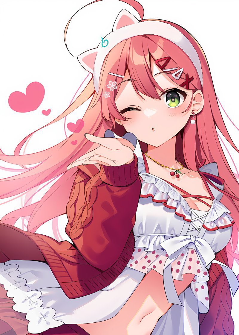 kuronekoron2's tweet photo. 🌸🌸🌸🌸🌸🌸🌸🌸
 #私はこういう絵を描いています https://t.co/Xaegturjao