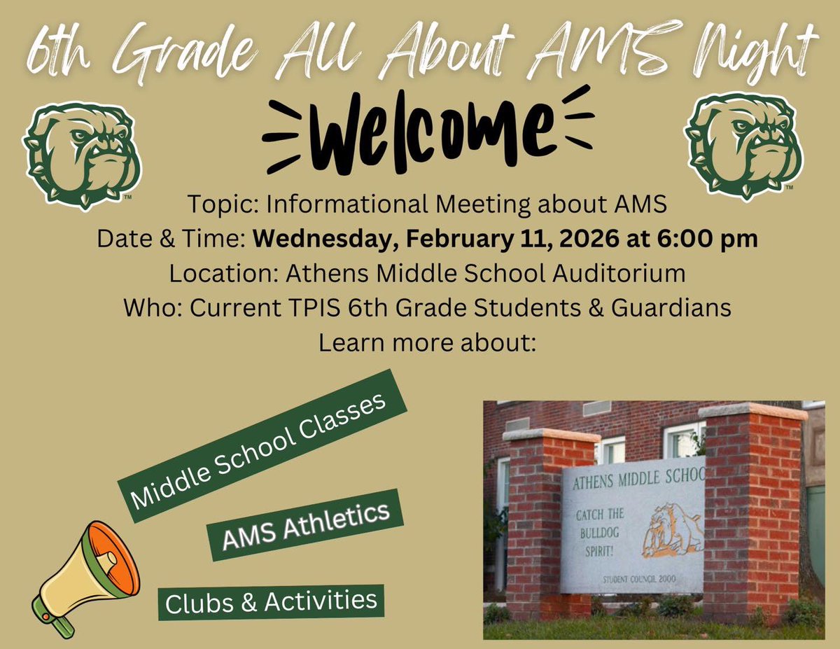 Athens City School District tweet media