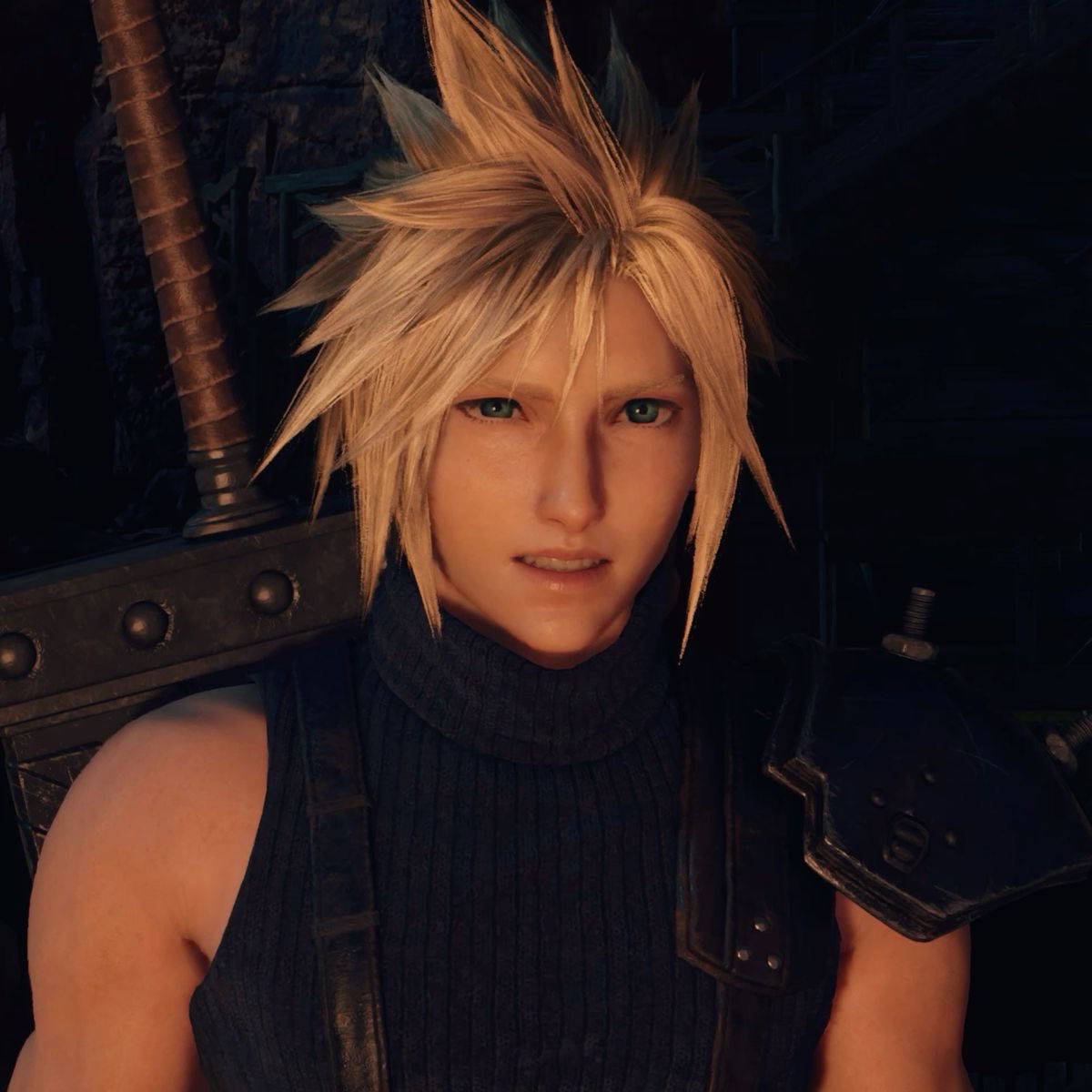 acidqz's tweet photo. Cloud Strife donates 2 dollars to the LGBT Community

"Let me in.” He says https://t.co/TlVXghgNf9