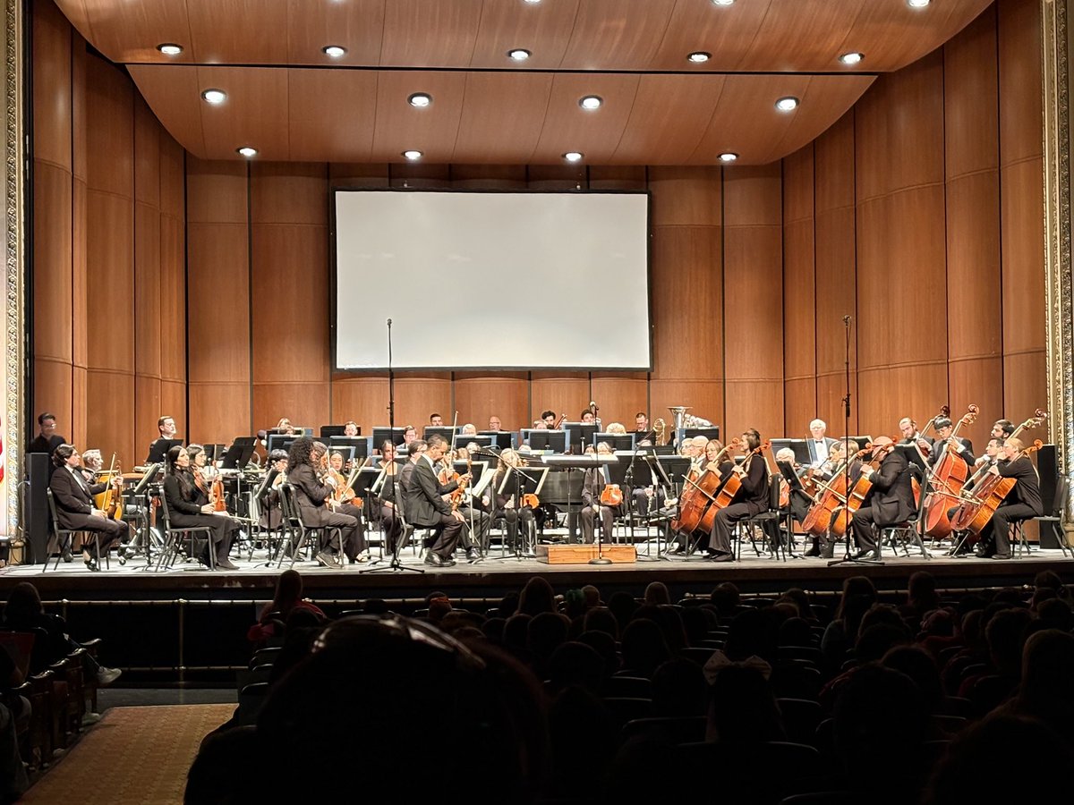 Last week our 3rd graders have the opportunity to see the San Angelo Symphony perform. What a joyful experience