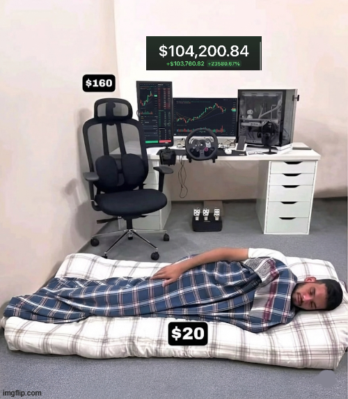 average crypto guy on Valentine