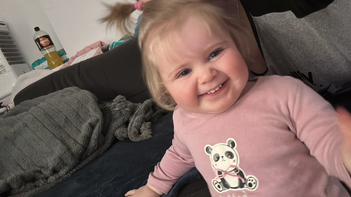 Pumpkin is now 16 months old 😱😱 where has the time gone? My baby is now a toddler. Running around, chatting simish and has such a cheeky personality. The love we have for her is so intense ❤️ My whole world