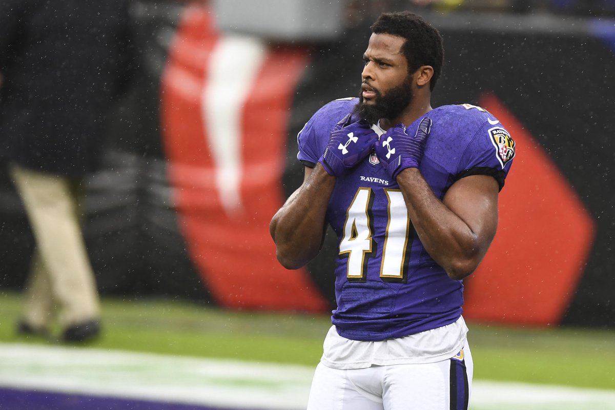 RapSheet's tweet photo. The #Ravens are naming Anthony Levine Sr., their former defender and leader, as the new special teams coach.

The player nicknamed Co-Cap has been Baltimore’s assistant special teams coach. Now, he’s earned the full title under Jesse Minter. https://t.co/pM24vTLRIb