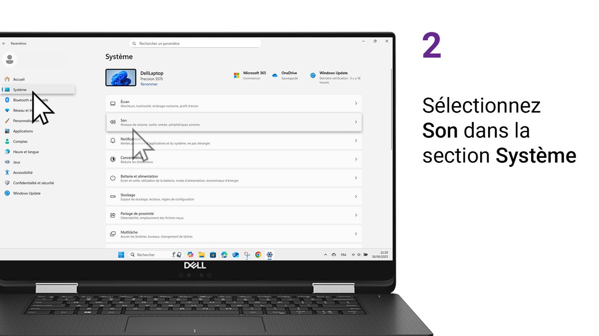 DellVousAide's tweet image. 🎧 Votre PC ne détecte pas vos écouteurs pendant un appel ?
💡 Suivez ces étapes rapides pour résoudre le problème et reprendre votre travail :
del.ly/6015hHXIh 
💬 Vous avez trouvé cela utile ? Suivez-nous pour plus d’astuces tech #DellAstuces #Headset