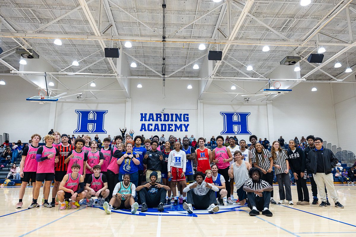 Harding Athletics tweet media