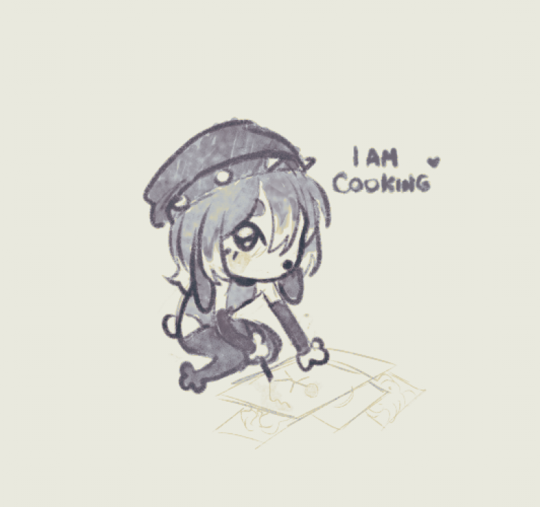 Hello, I'm still alive! I'm very sorry for my inactivity these past few months haha, I had a major block and I'm still trying to get out of it. I'm working to bring content, you'll see activity on my social media very soon, but I'm already getting my hands to work!! ✨