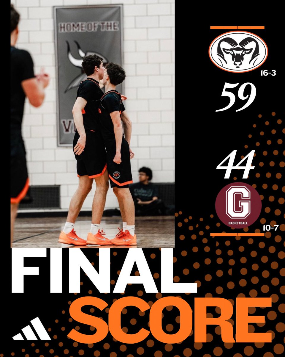 RockRamsHoops's tweet image. #RamTough