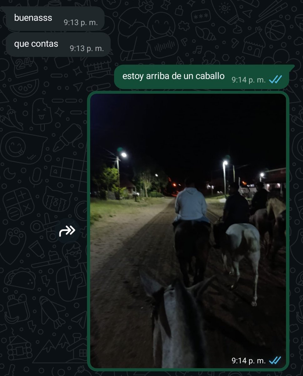 Esa amiga que no se queda quieta