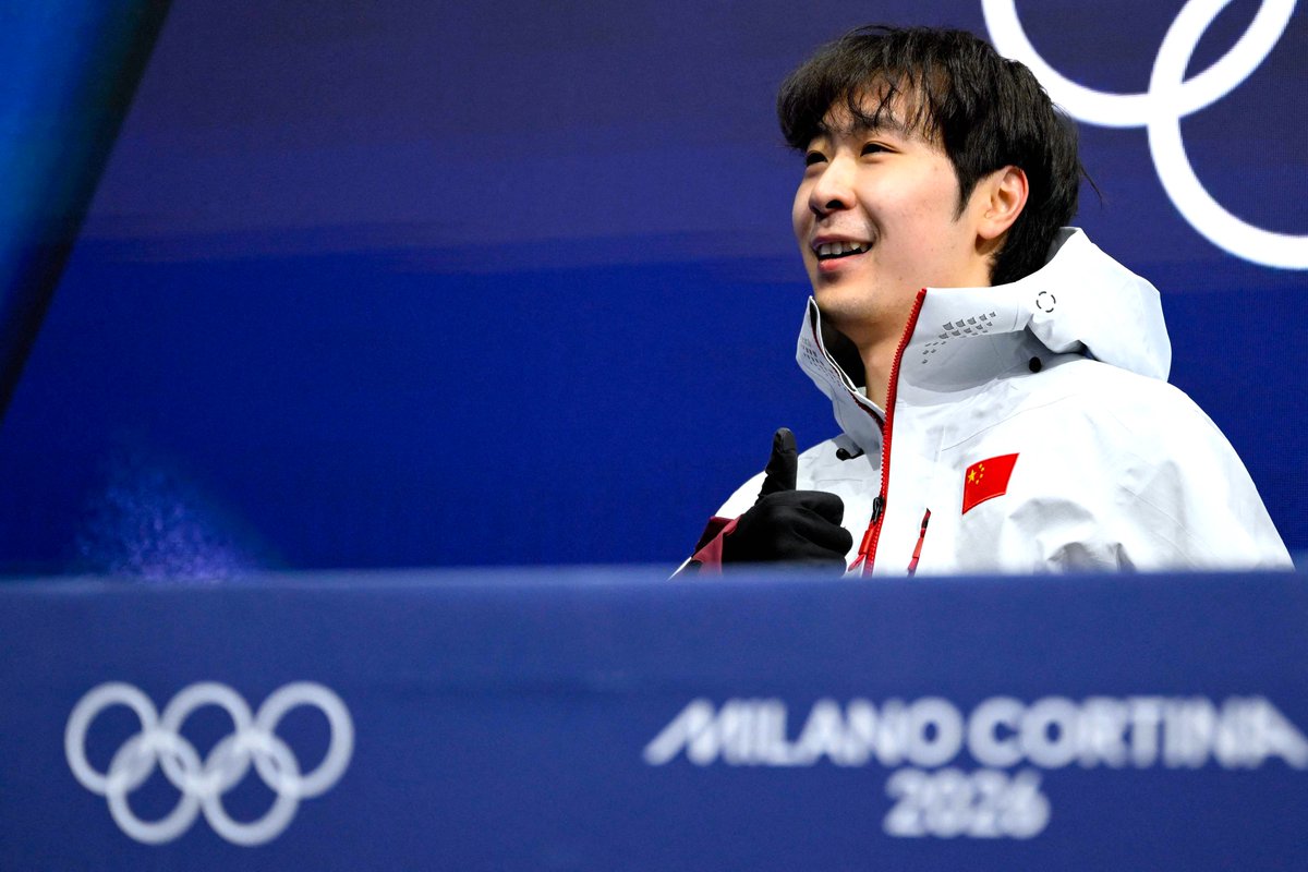 ⛸️🇨🇳At his third Olympics, #JinBoyang advanced to men's free skate with 86.55 points (13th in SP).

"I've worked hard to stay steady, and wish this kind of form had come earlier in my career.
Now I aim for another perfect performance in the FS."

#FigureSkating #MilanoCortina2026