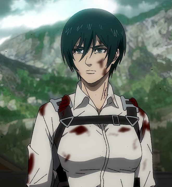 mikasababymama_'s tweet photo. If mikasa was a man she would be praised for her strength. If mikasa was a man she would be loved for her protectiveness and yearning. If mikasa was a man most of the misogyny/ racism would completely vanish. Her trauma wouldn’t be overlooked and ppl would appreciate her writing https://t.co/ZFHP4ABOpN