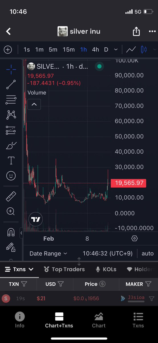 That’s what we like to see! $SILVERINU