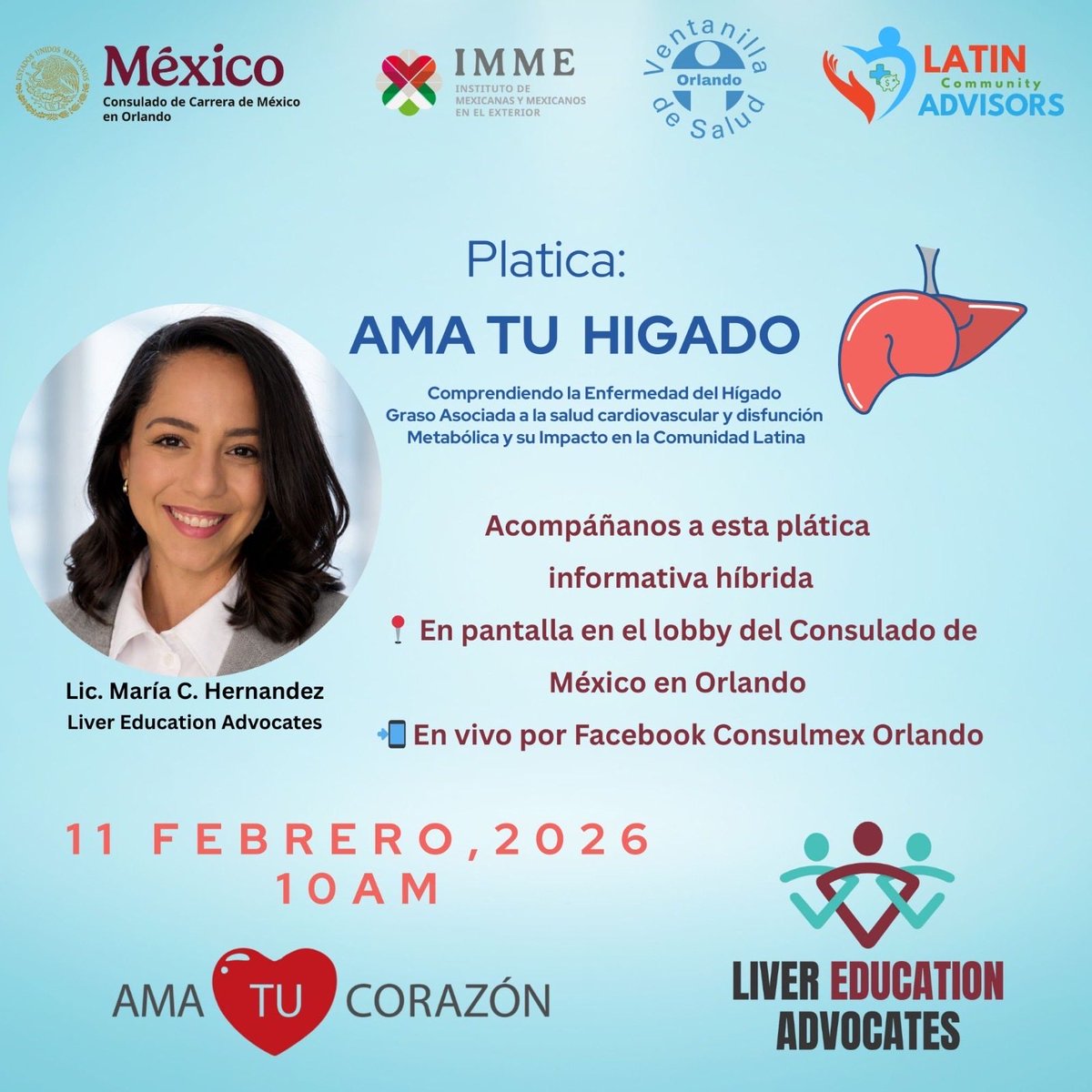 Latin Community Advisors “ Tu Ventanilla de Salud” tweet media