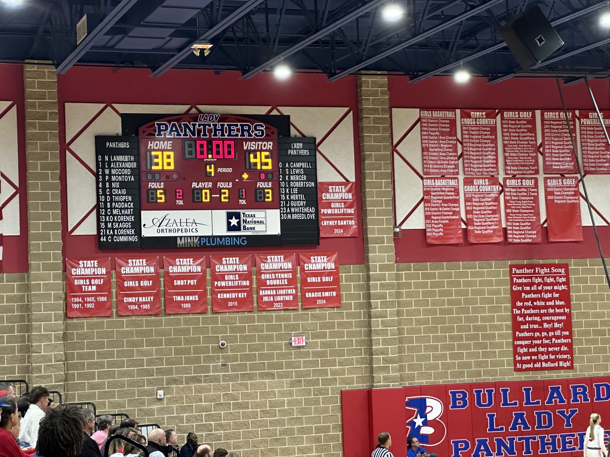 MCISDAthletics's tweet photo. Doing what Lady Mustangs do…. Winning District Titles in Bullard, Tx.! 
Congrats🤜🏼💥
🏆🏀🏆🏀 https://t.co/1iVNFoSvjj