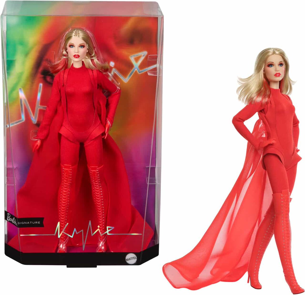Padam ♥️ 
#Barbie 
#KylieMinogue 
#Mattel