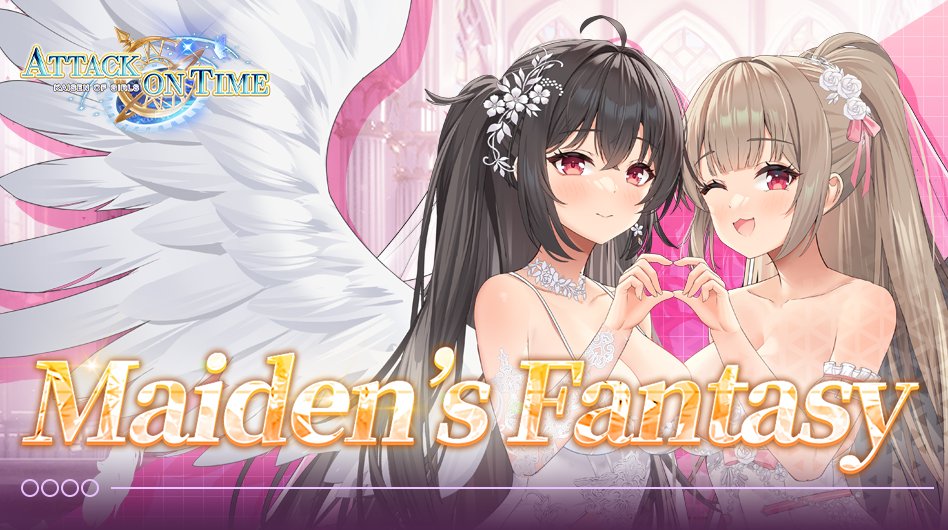 Attackontime_sh's tweet photo. Dear Shinryuus,

We're thrilled to introduce a new hero joining  "Dreamy Days in Spring"!
Embark on a magical journey of love and companionship as you unite with  Da Qiao&amp;Xiao Qiao. 
May your union with her be filled with boundless joy and prosperity!

[Attack on Time] https://t.co/sWvmJRNkfM