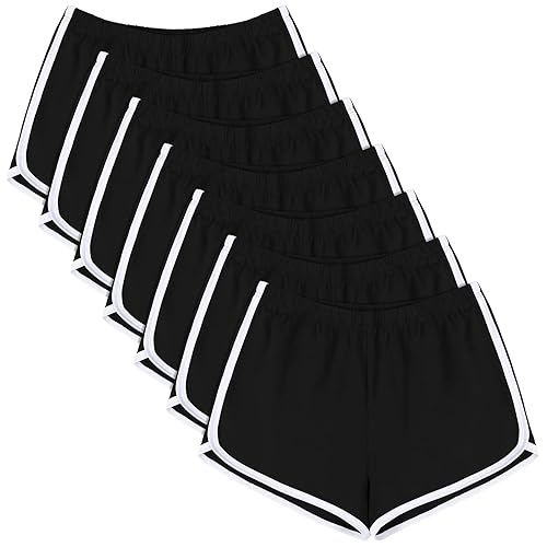 I just received URATOT 7 Pack Womens Cotton Shorts, Dolphin Booty Athletic Gym Sports Shorts for Yoga Lounge Running - Black - Large from omegasace via Throne. Thank you! throne.com/niilitvrc #Wishlist #Throne