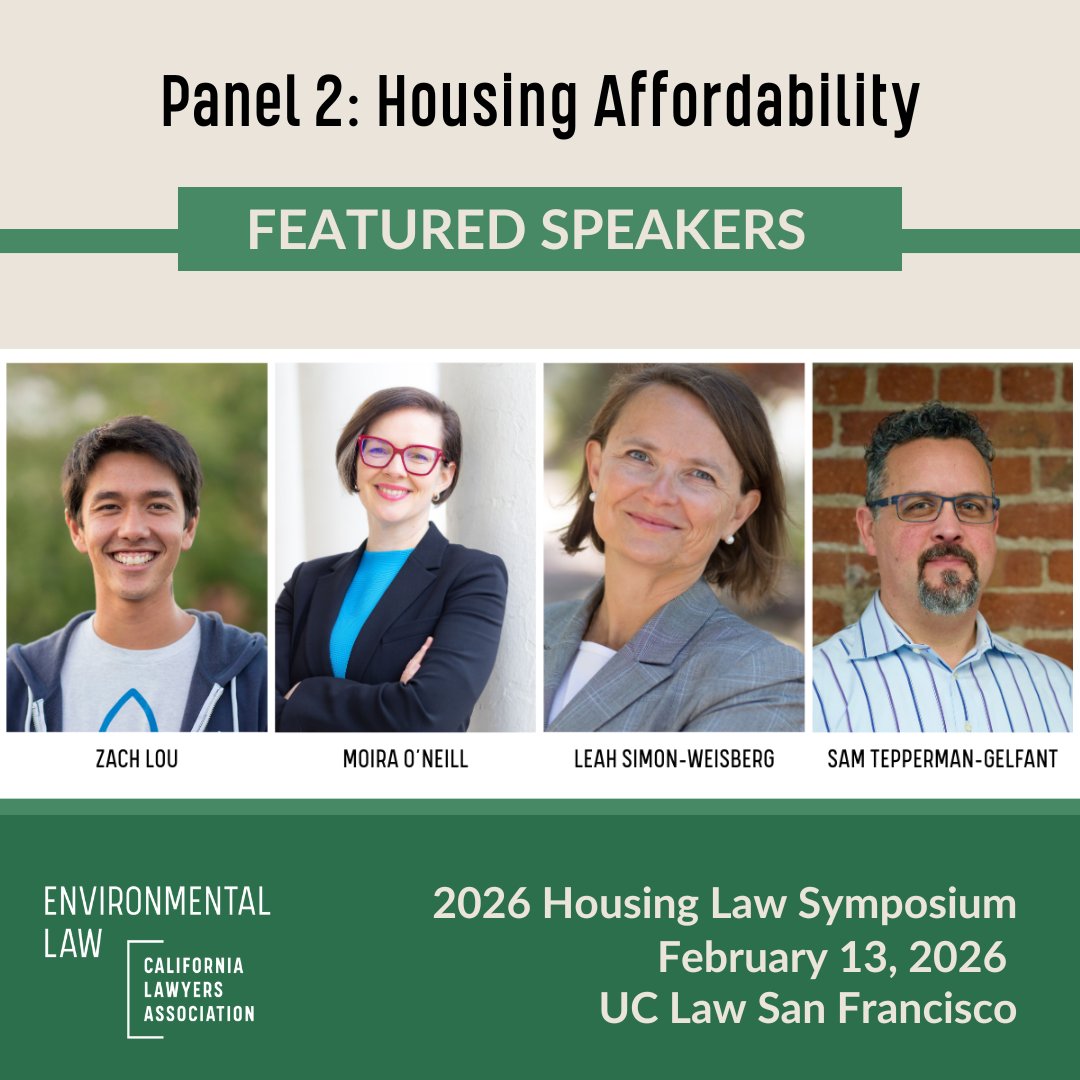 CLA Environmental Law Section tweet media