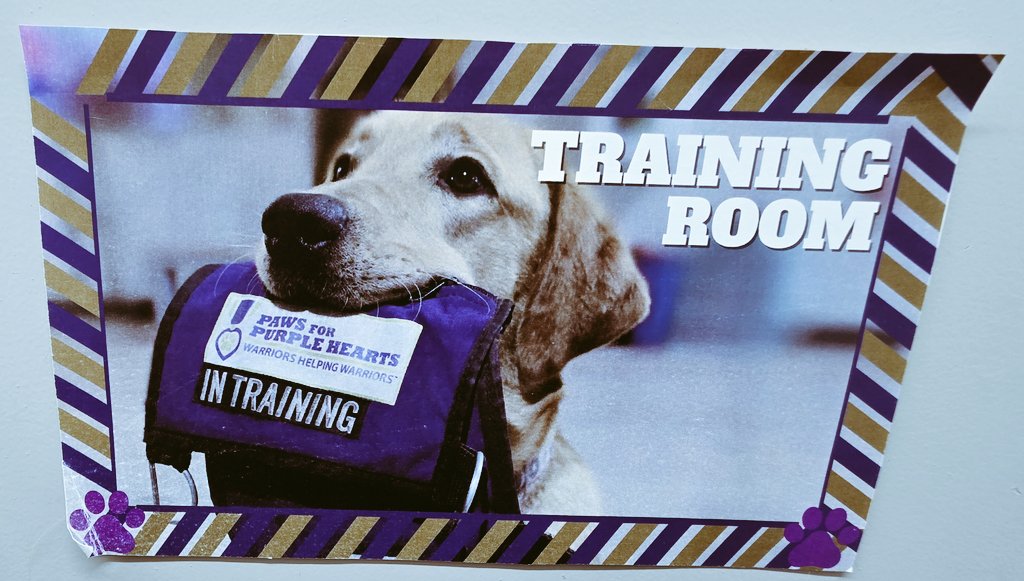 jewboyelijah's tweet photo. 📢 #SoundingOff
Today as I do almost every week on a Tuesday, went to PAWS for PURPLE HEARTS (A Non-profit): Warriors helping Warriors. Paws for Purple Hearts helps: Quoted, "We help Warriors reduce their PTSD and/ or TBI symptoms as they help prepare the service dogs we provide to their comrades facing mobility or trauma-related challenges." Check out their website for more details: https://t.co/9zLtFFvC86 for more details. 🐕 🦮 🐕🦺
Note: If you have any questions or thoughts, give us your feedback, thank you.