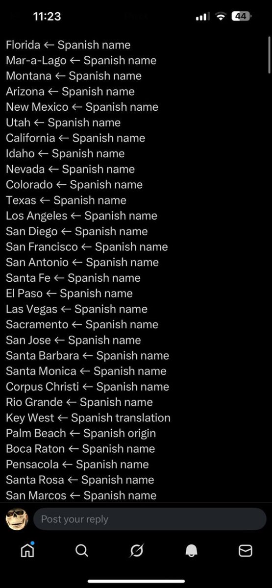 <a href="/DisavowTrump20/">Protect Kamala Harris ✊</a> They're gonna have to investigate most of America.