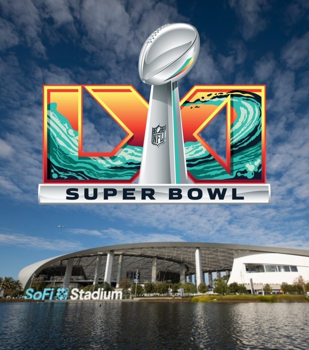 The NFL unveiled the Super Bowl LXI🏈 logo for next year, 2027