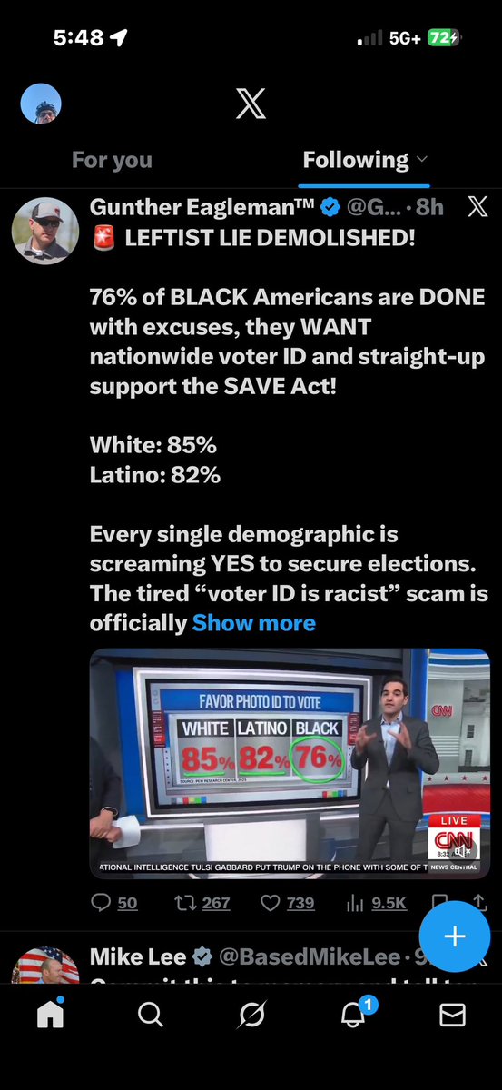 <a href="/HQNewsNow/">Headquarters</a> Not according to this poll!  Democrats are outta touch with America