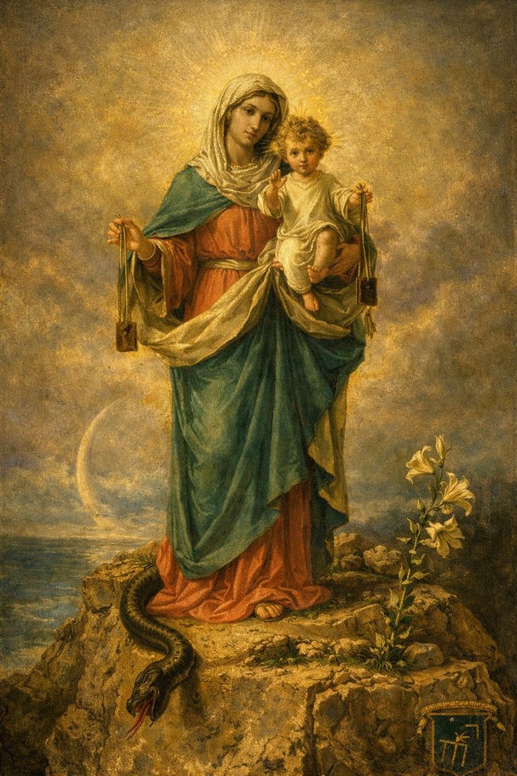 Our Lady of Mount Carmel pray for us