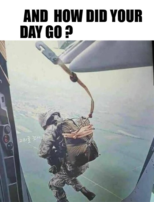 SGTWipper1Each's tweet image. I hope your Tuesday was better than this.