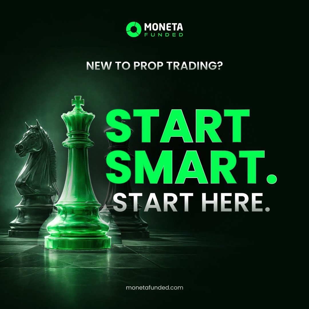 🧠 New to prop trading? Start smart.

Trade with structure, rules, and real capital —
not hype or rushed decisions.

♟️ Moneta Funded is built for serious traders.

👉 Get started here:
go.monetafunded.com/visit/?bta=350…

🎟️ Use code: MJM