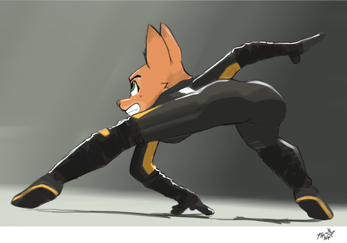 Fox Ink (Commission Closed) tweet media