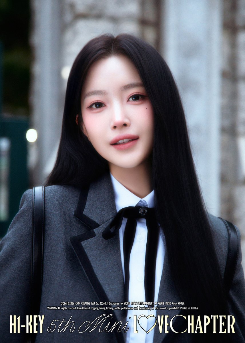 H1-KEY(하이키) 5th Mini Album 
【LOVECHAPTER】

Concept Photo: Dear. ✉️
SEOI

💌 2026.03.05 6PM (KST)

#H1KEY #하이키 #ハイキー
#SEOI #서이 #ソイ
#나의첫사랑에게
#LOVECHAPTER