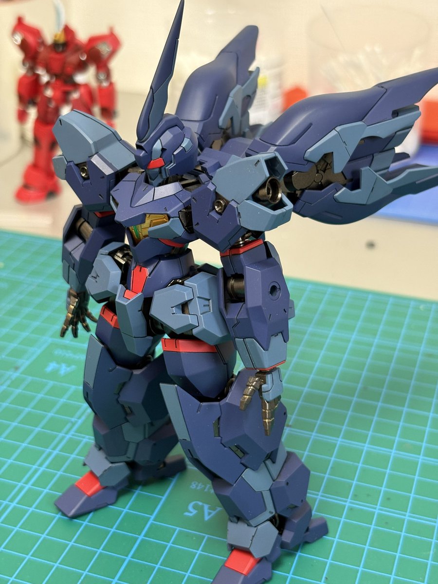 #Xenogears_28th_Anniversary
#ゼノギアス28周年 

ストーリー、戦闘システム、キャラクター、音楽、全てが最高の作品でした。小学生の時はゾハルの存在を信じていました😆

好きすぎて、ミキシングでヴェトールセカンドっぽい機体も作ってしまいました。