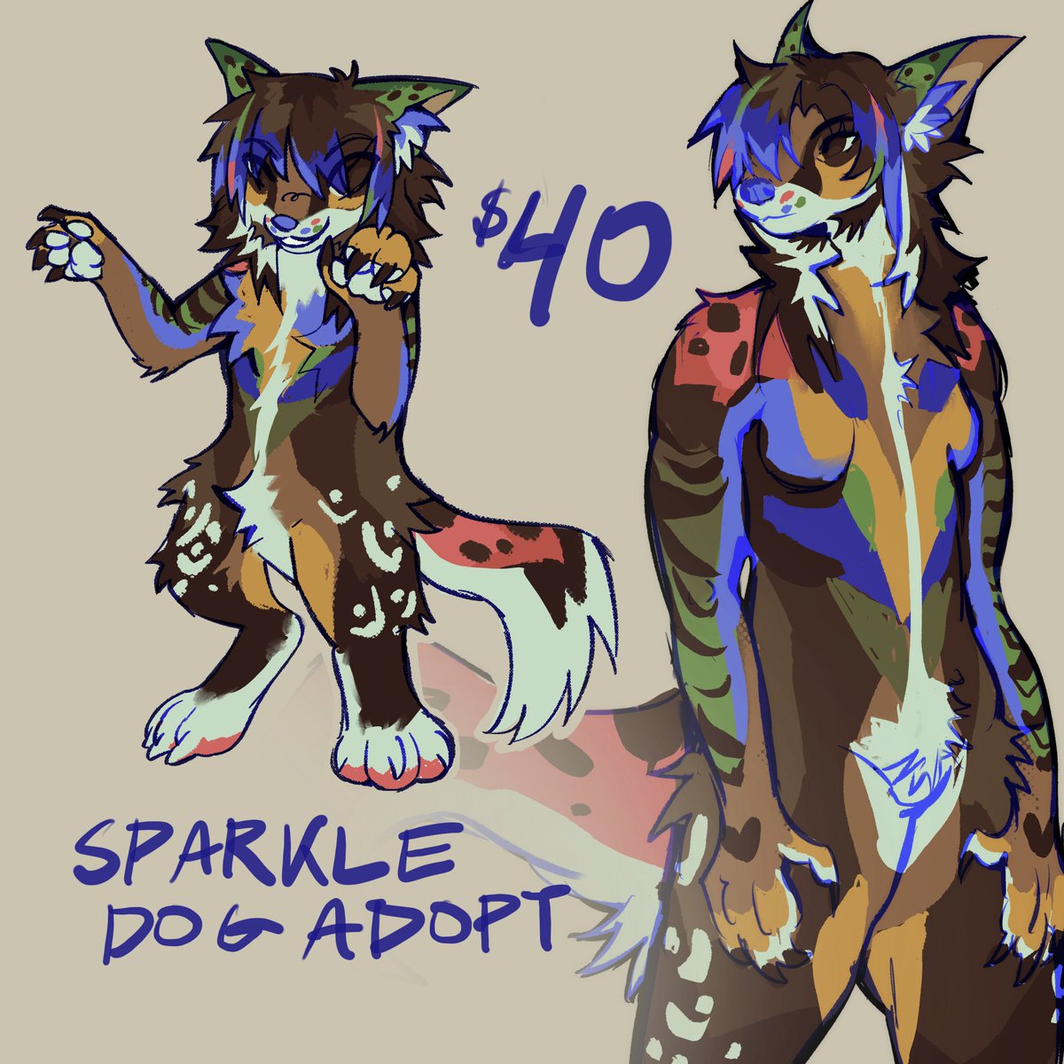 fellspar's tweet photo. i declare that sparkledogs make a return asap https://t.co/twgMPfpook
