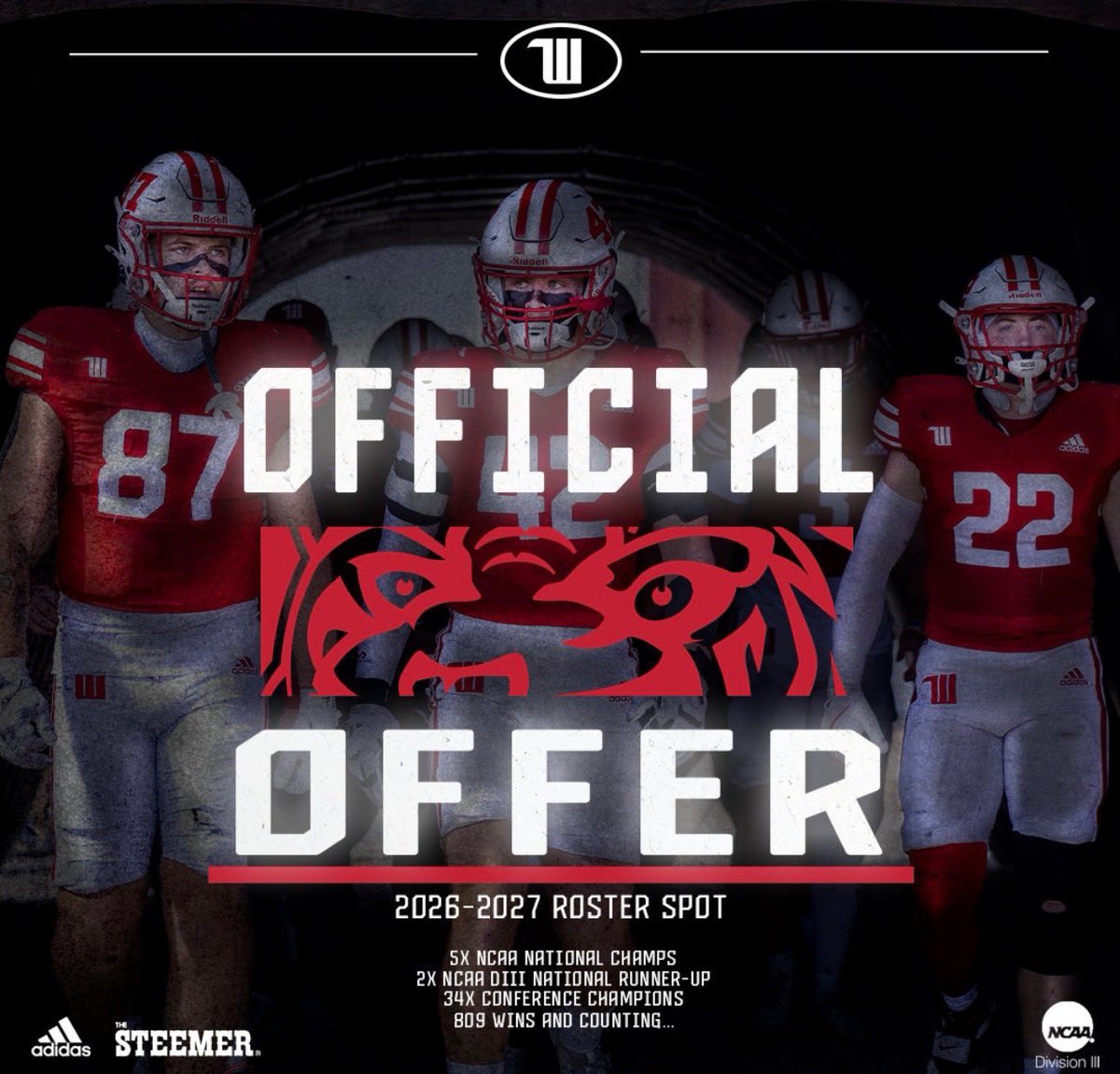 After a great conversation with <a href="/JoeNemith3/">CoachJoeNemith3</a> , I am blessed to receive an offer from <a href="/WittFootball/">Wittenberg Football</a> !! 
 <a href="/CoachCHarvey/">Chris Harvey</a>
<a href="/jerrellyoung/">Jerrell Young SR.</a> 
<a href="/KeithMilner85/">Keith Milner 🏈</a> 
 <a href="/CoachRossNCSA/">Ross Newkirk</a>
<a href="/PinellasHSMedia/">Pinellas Highschool Media Group</a>
<a href="/PrepRedzoneFL/">Prep Redzone Florida</a>
<a href="/SuncoastPreps/">Suncoast Preps</a> 
<a href="/CoachGreen_3/">Green Zone preps Recruiting inc.</a>