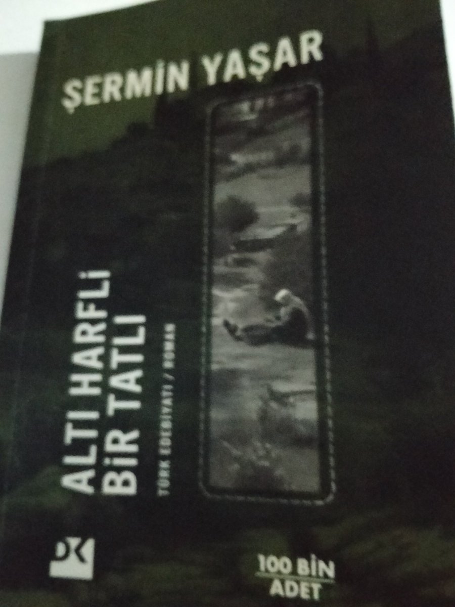 Ne güzel bir kitaptin sen bu saatte bittin 🫠