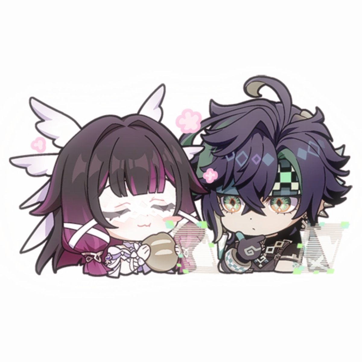 dailykinibina's tweet photo. Ν οΈΆβ α¦αͺ β Ν οΈΆ
Hello! This account's dedicated to a new rarepair (or crackship) #Kinich & #Columbina in #GenshinImpact β‘
Account admin is @cicicism κ«
#kinibina #pixelmoon https://t.co/PnLHokKnfL