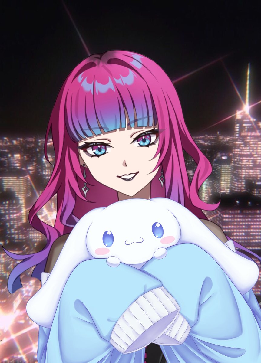 Sweet things look better in my arms, don’t they? 🩷