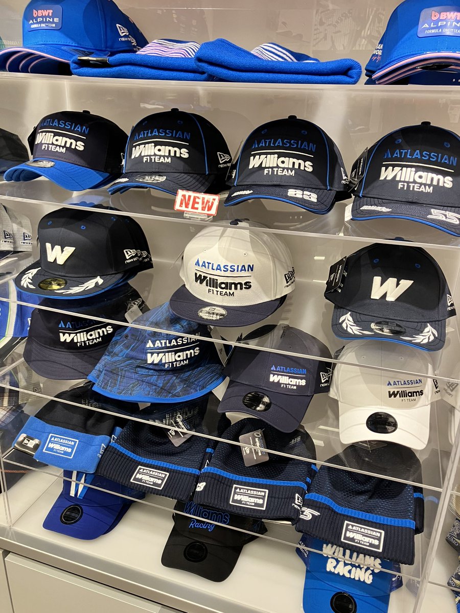 EUROSPORTSTOKYO's tweet image. 🏁🏎️🆕2026新商品🆕🏎️🏁

2026 ATLASSIAN Williams x newera

@EUROSPORTSTOKYO 店頭での販売準備完了しました‼️
本日より販売開始🤩

マロニエゲート銀座1 B1
OPEN11時 CLOSE21時

#f1jp #newera