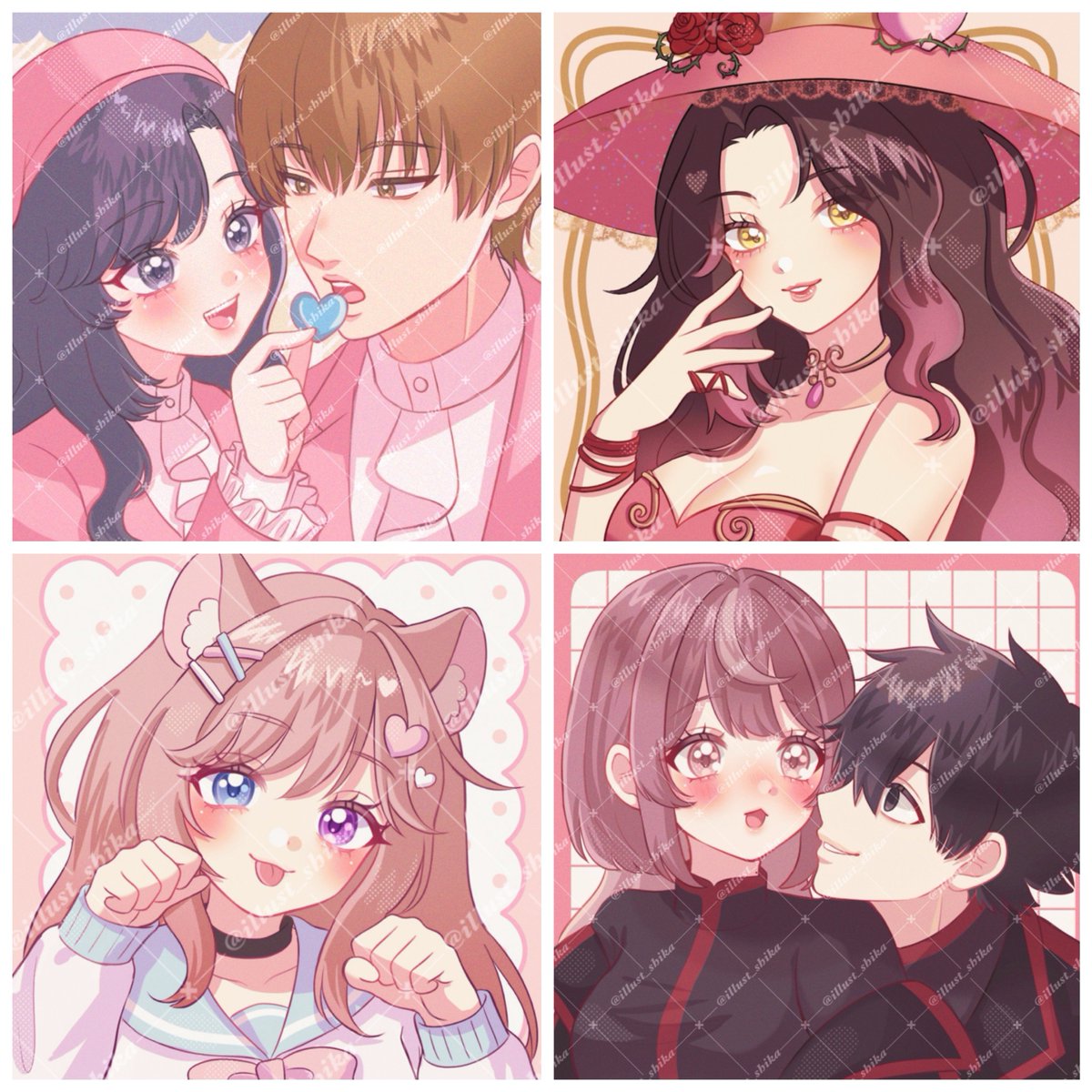 🎗️イラストオーダー受付中🎗️ 2000円〜でお描きします！商用利用